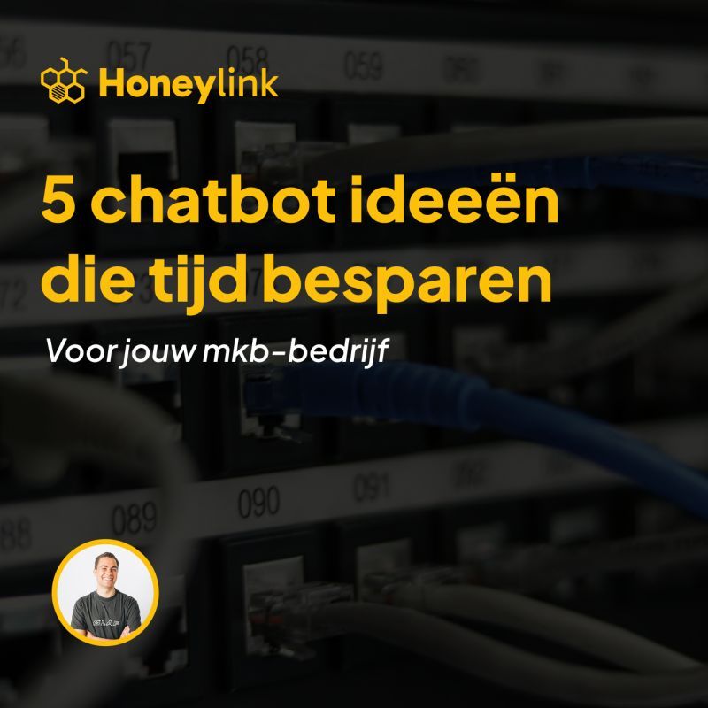 5 manieren waarop een chatbot jouw mkb-bedrijf tijd kan besparen